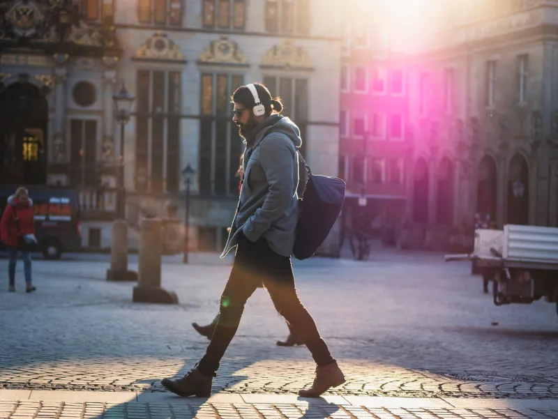 Same Track, Different Universe: How Your Physical State Rewrites the Ambient Music You're Hearing